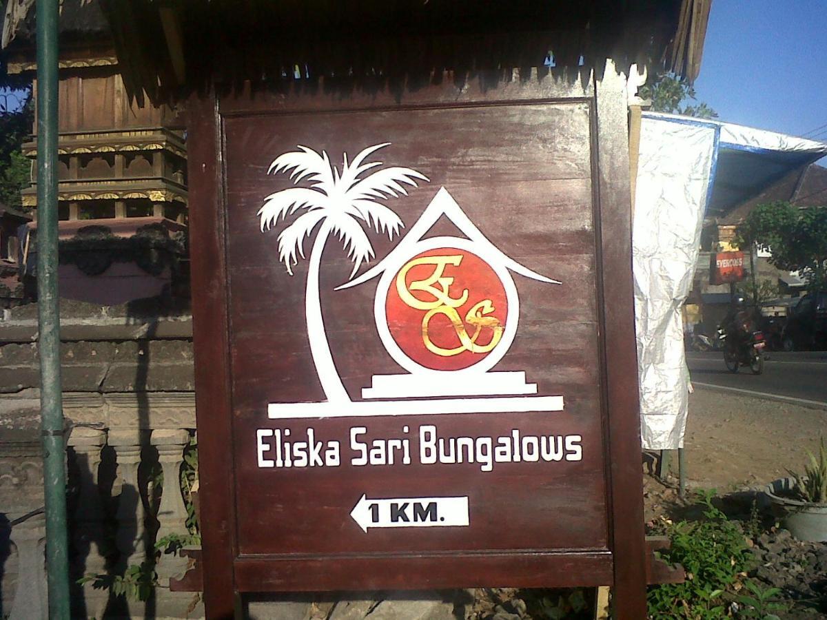 Eliska Sari Bungalows Sumberkima Pemuteran  Exterior photo