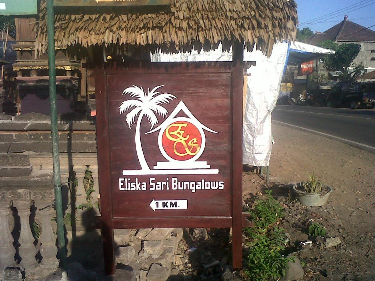 Eliska Sari Bungalows Sumberkima Pemuteran  Exterior photo